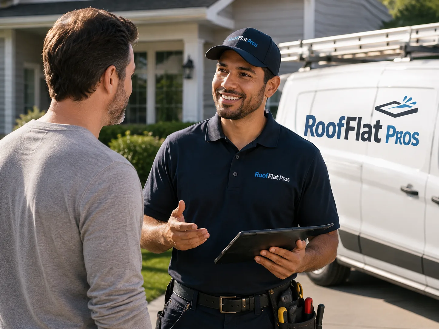 Flat Roof Leak Repair New Eagle, PA common questions